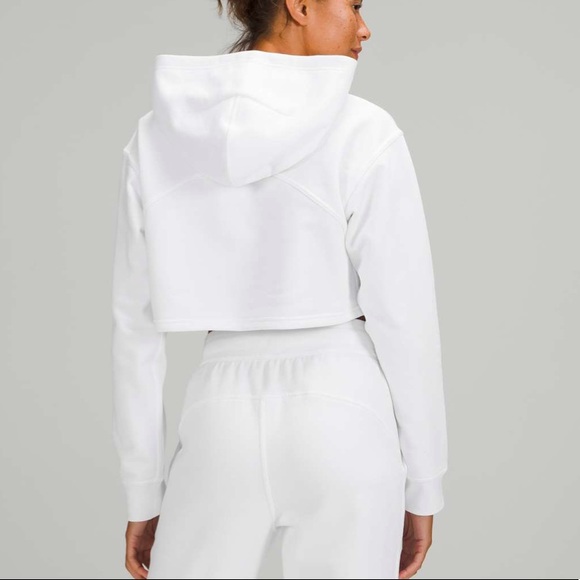 NWT Lululemon All Yours Cropped Hoodie - Picture 2 of 4